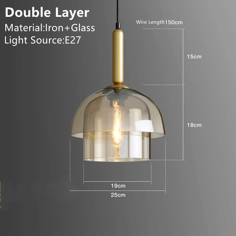 Modern Dome Hanging Lamps | Contemporary Pendant Lighting