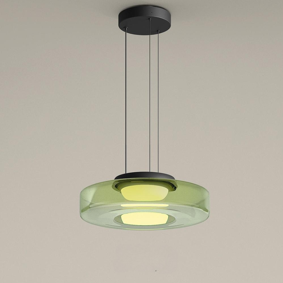 Modern Glass Pendant Lights | Adjustable LED Hanging Lamps