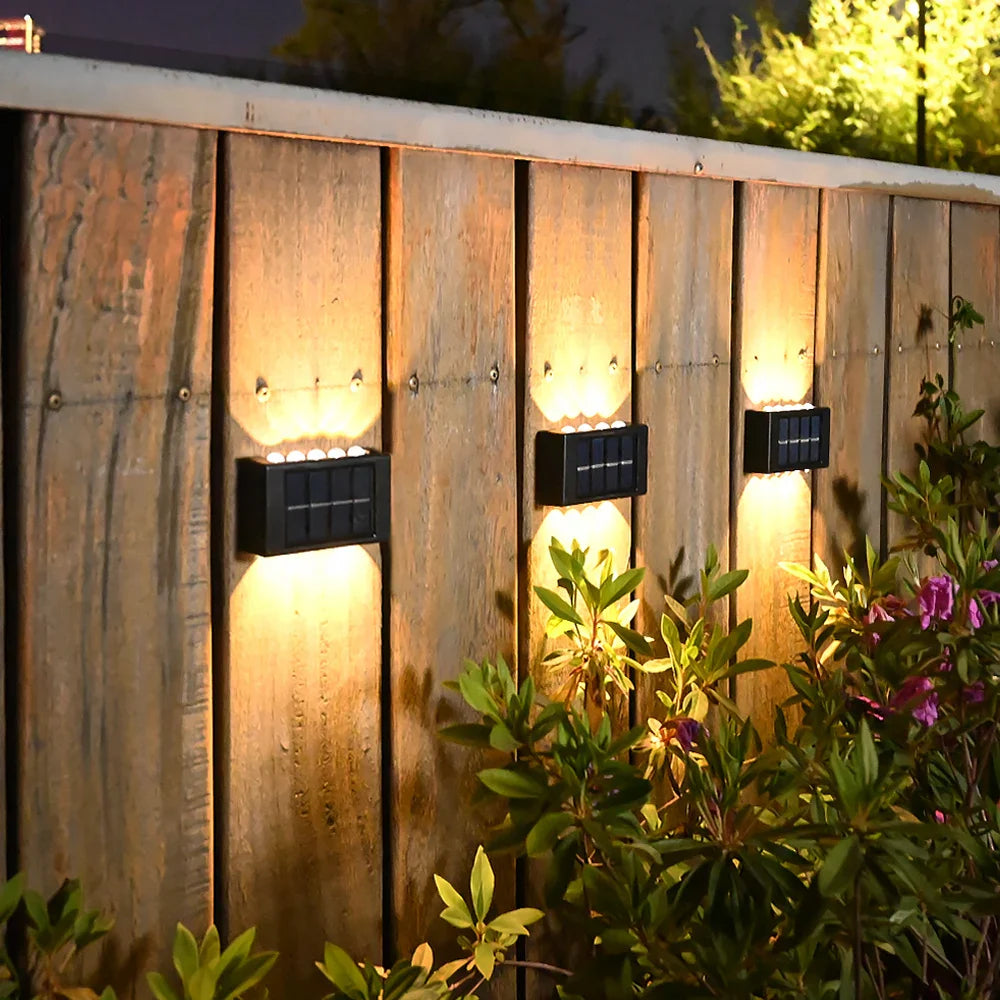 Deluxe Wireless | LED Solar Wall Lights