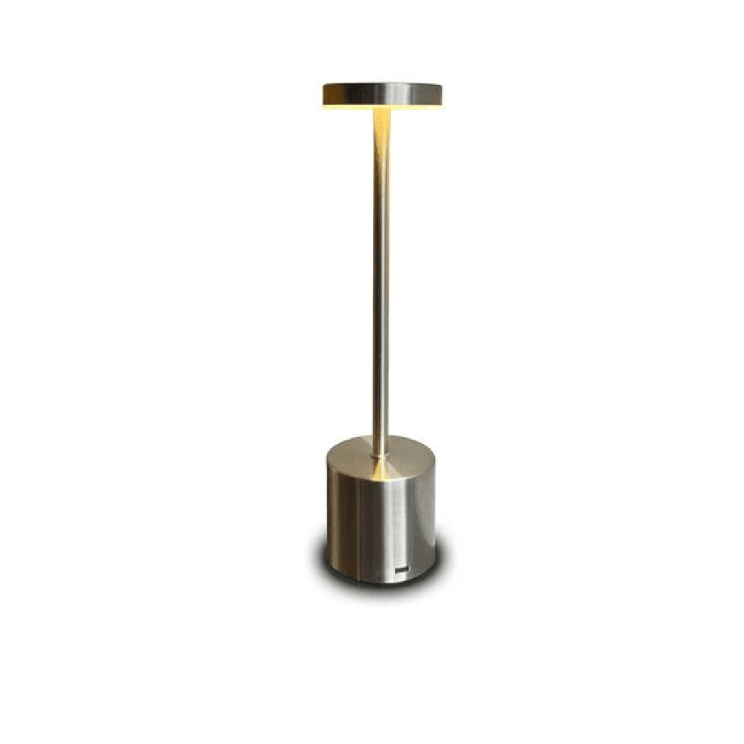 LoraGlow Desk Lamp | Metal, LED, Dimmable, USB Rechargeable