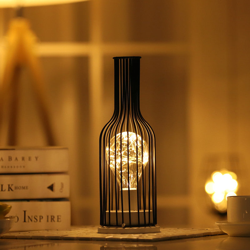 Orson - Decanter Table Light | Sophisticated Ambient Lighting Solution