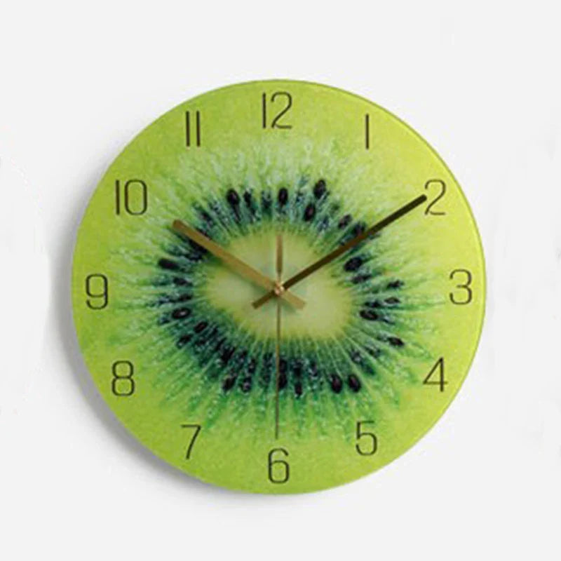 TimelessUniverse - Driven Glass Wall Clock