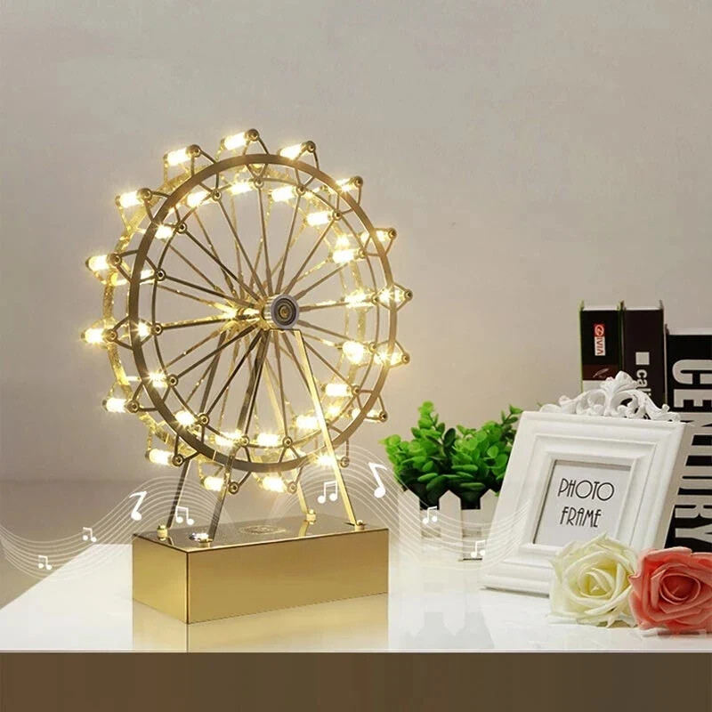 DutchGlow - Giant Ferris Wheel Table Lamp