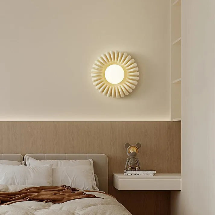 ResinGlow | Wall lamp for your bedroom