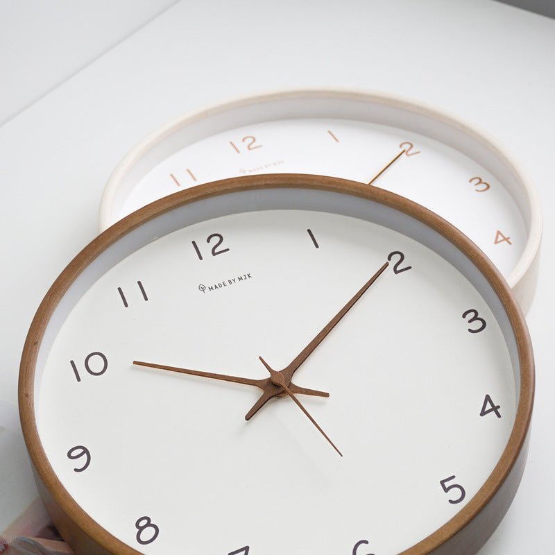 Simple - Analog Solid Wood Wall Clock for Home | Timeless and elegant design