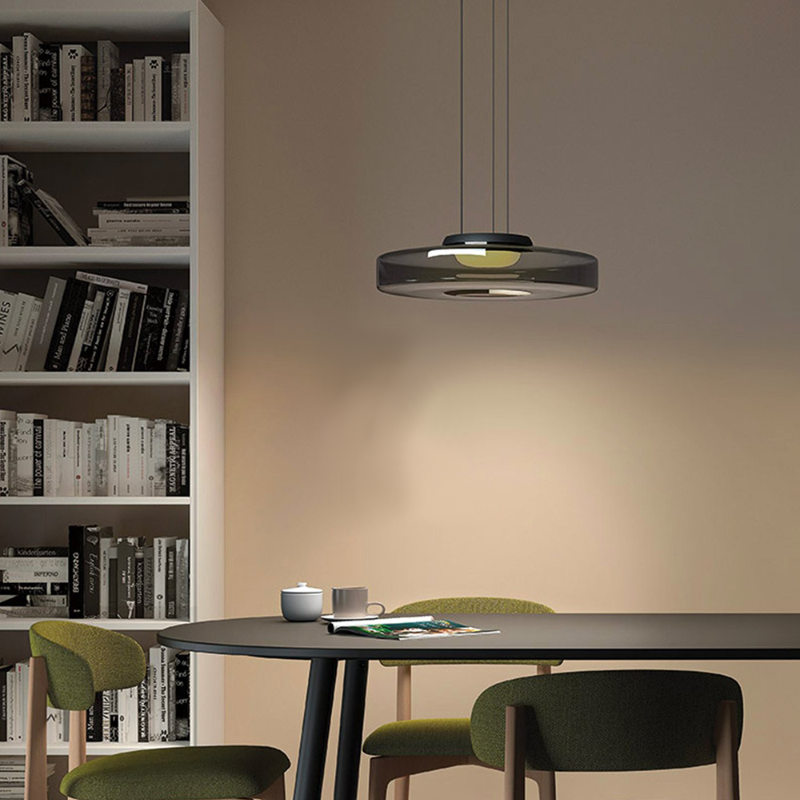 Modern Glass Pendant Lights | Adjustable LED Hanging Lamps