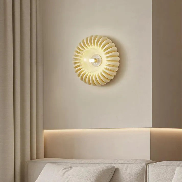 ResinGlow | Wall lamp for your bedroom