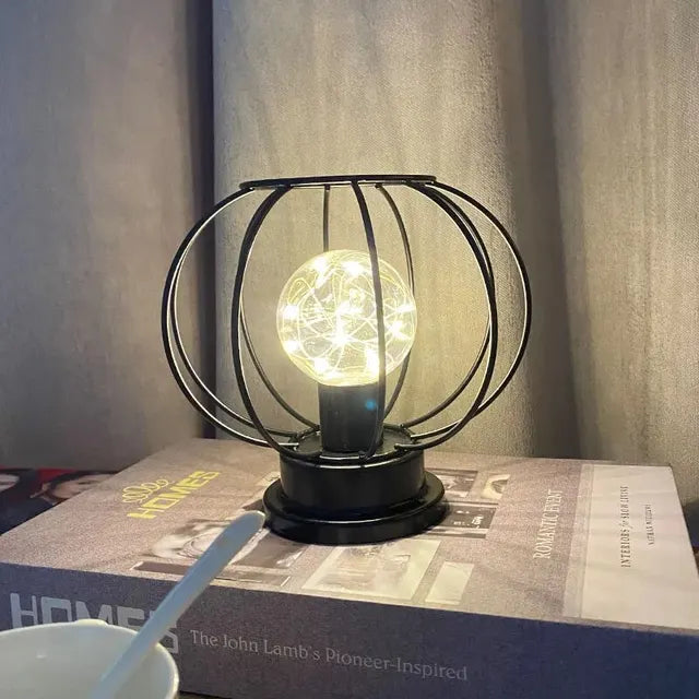 FestiveGlow - Cheerful LED Table Lamp