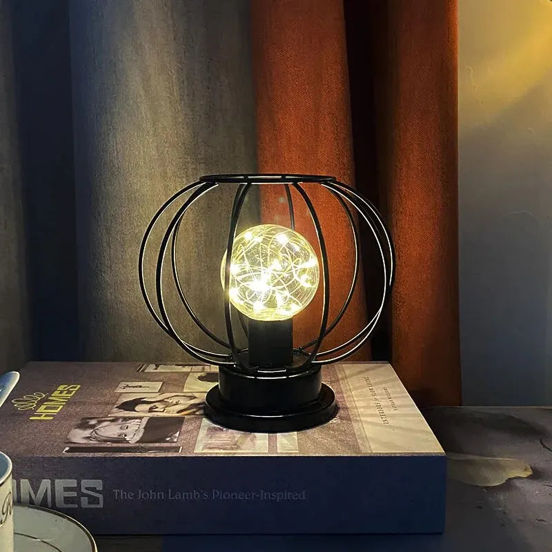 FestiveGlow - Cheerful LED Table Lamp