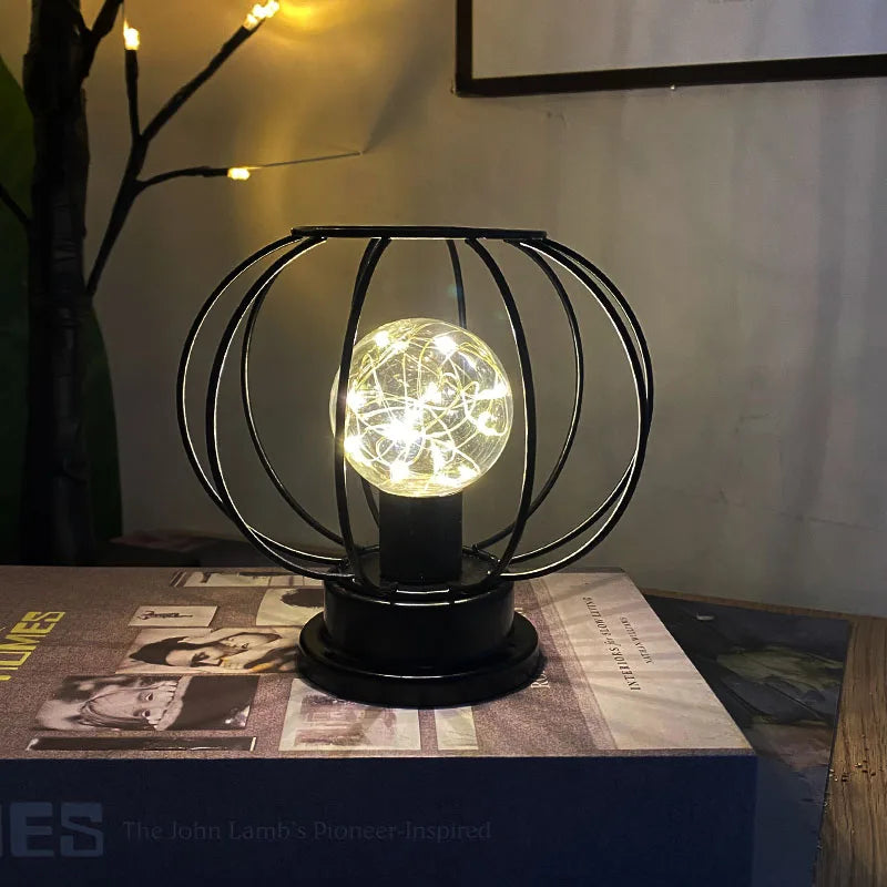 FestiveGlow - Cheerful LED Table Lamp