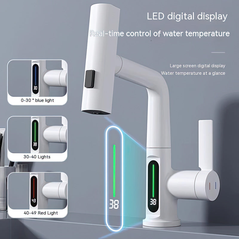 SmartFaucet Pro | Intelligent Faucet with Digital Display