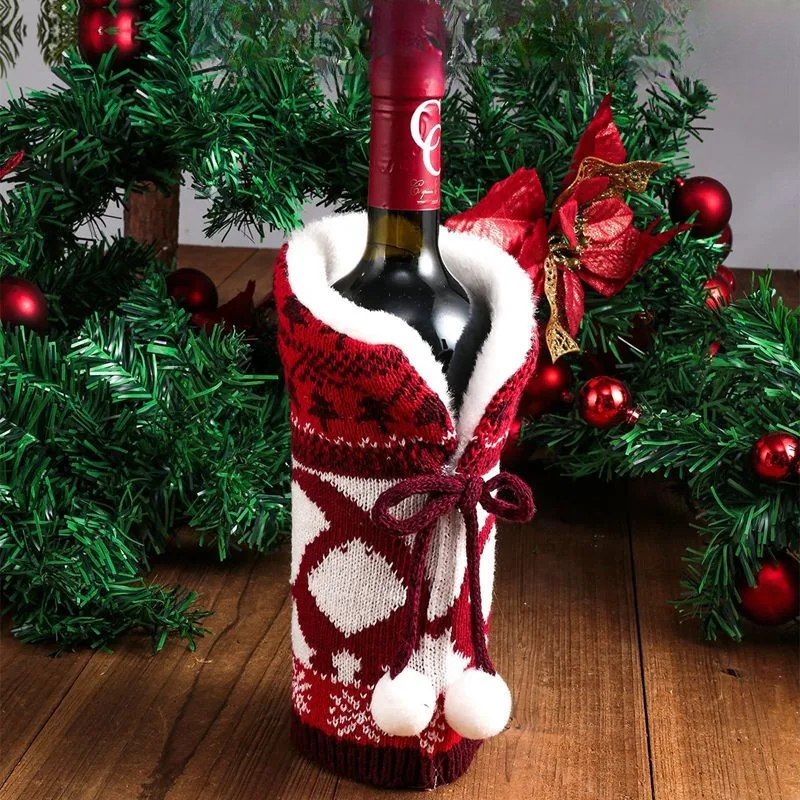 Wine Warmer - Wine Bottle Cover for Christmas