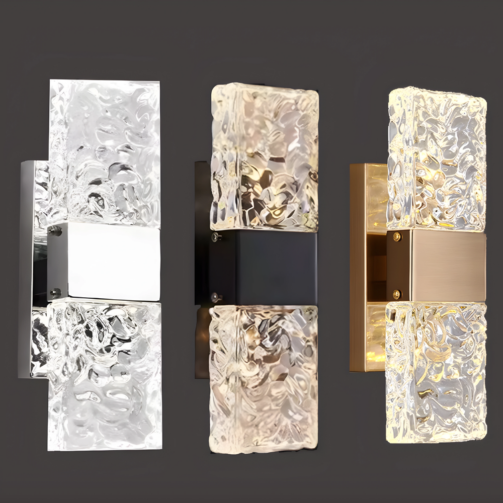 AuraCrystal - Designer Crystal Wall Lamp