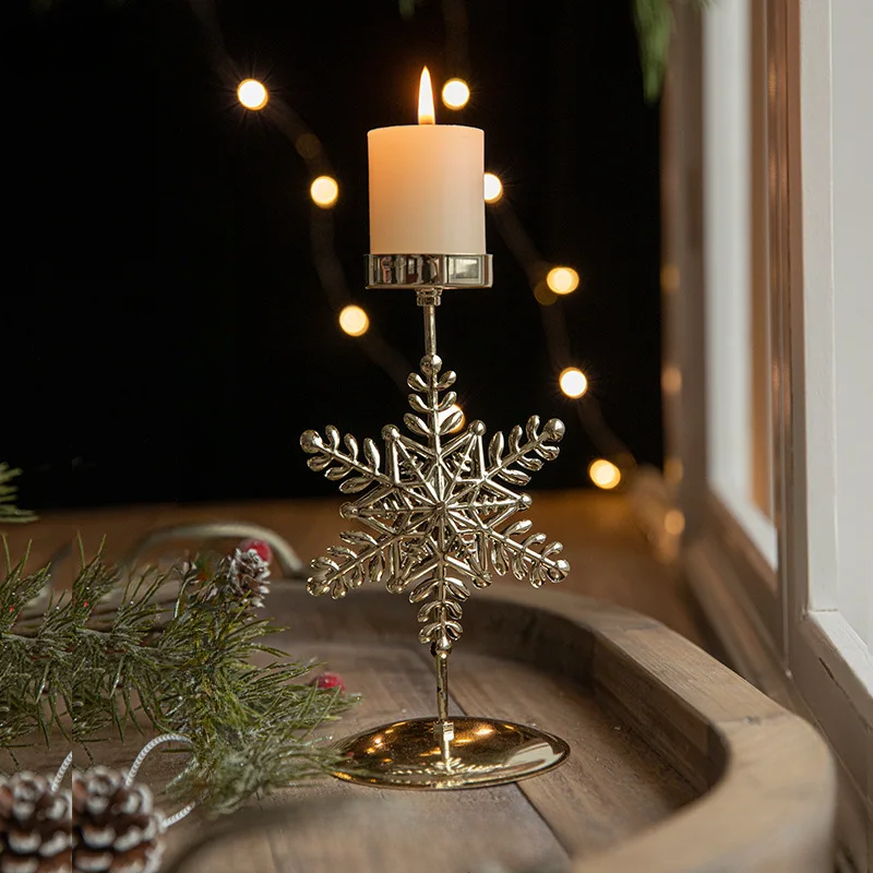 Glow - Star and Christmas Tree Candle Holder