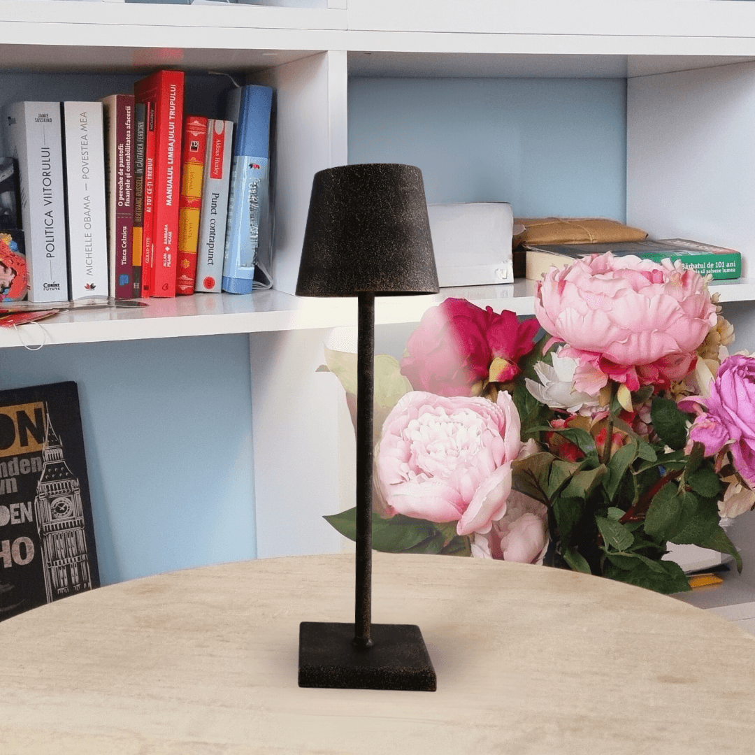 Modern LED Table Lamps | Touch Control Dimmable Lighting