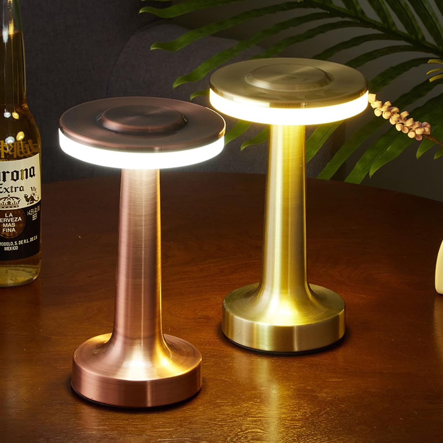 Retro Bar Table Lamp | Classic Design, Adjustable Brightness