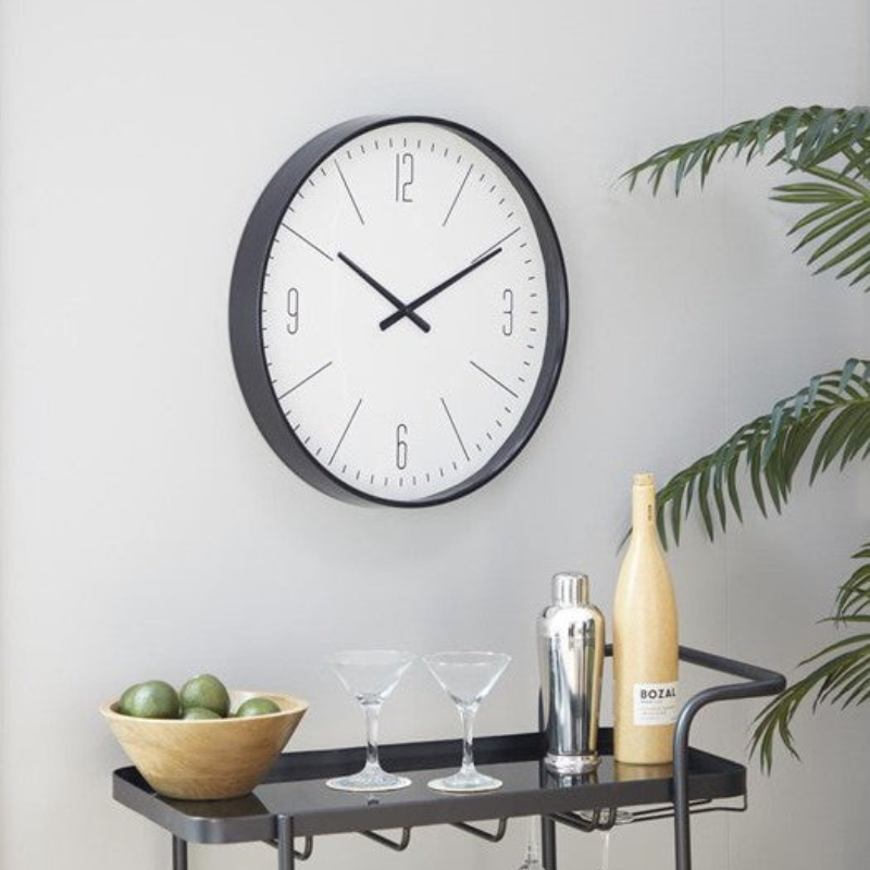 GloGlas - Wall Clock | Timeless elegance meets modern craftsmanship