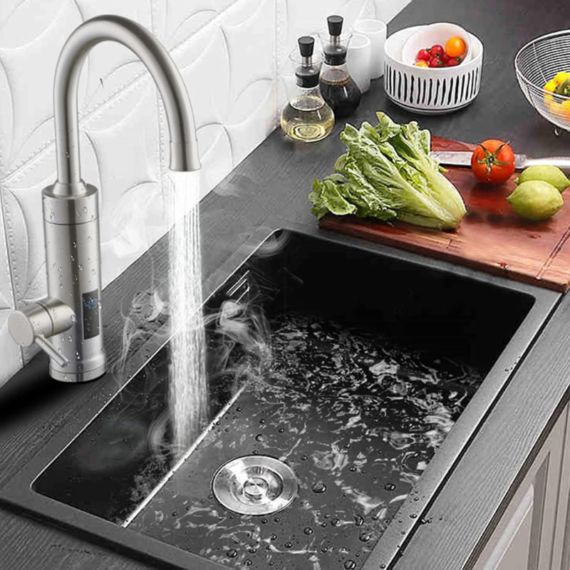 Electric Kitchen Faucet | Modern Convenience and Effortless Operation