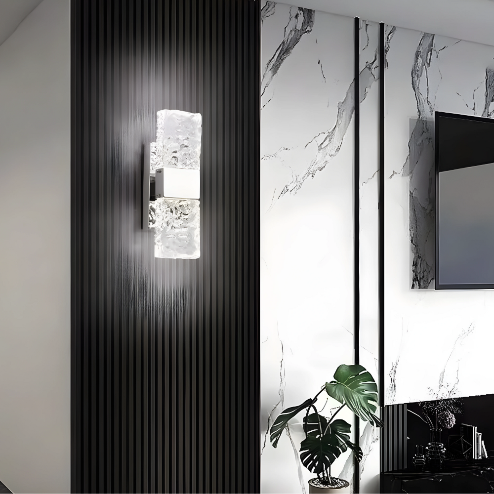 AuraCrystal - Designer Crystal Wall Lamp