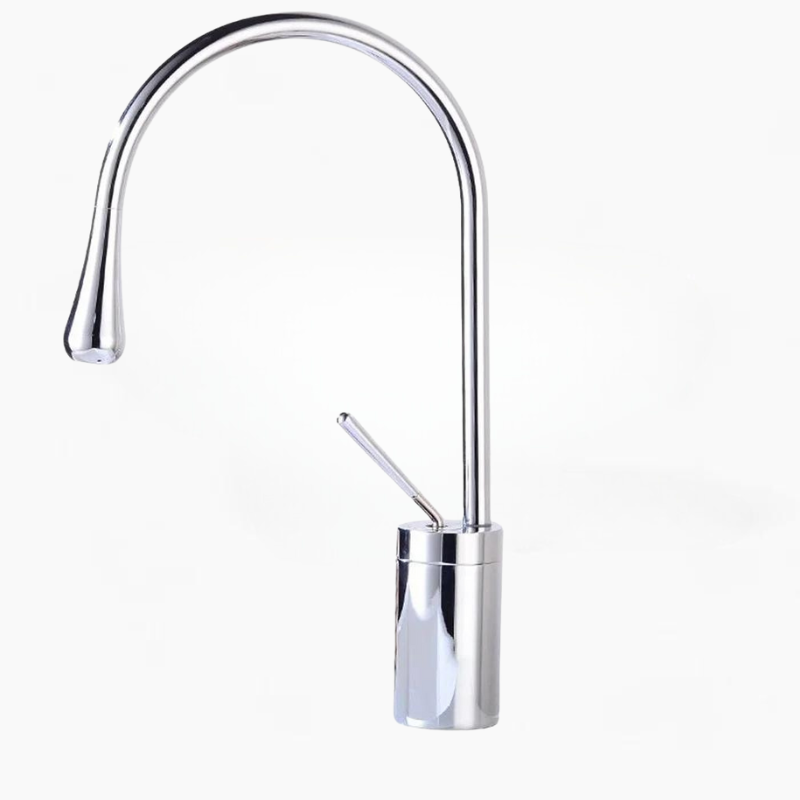 Drop Style Bathroom Sink Faucet | Sleek Modern Design and Functionality