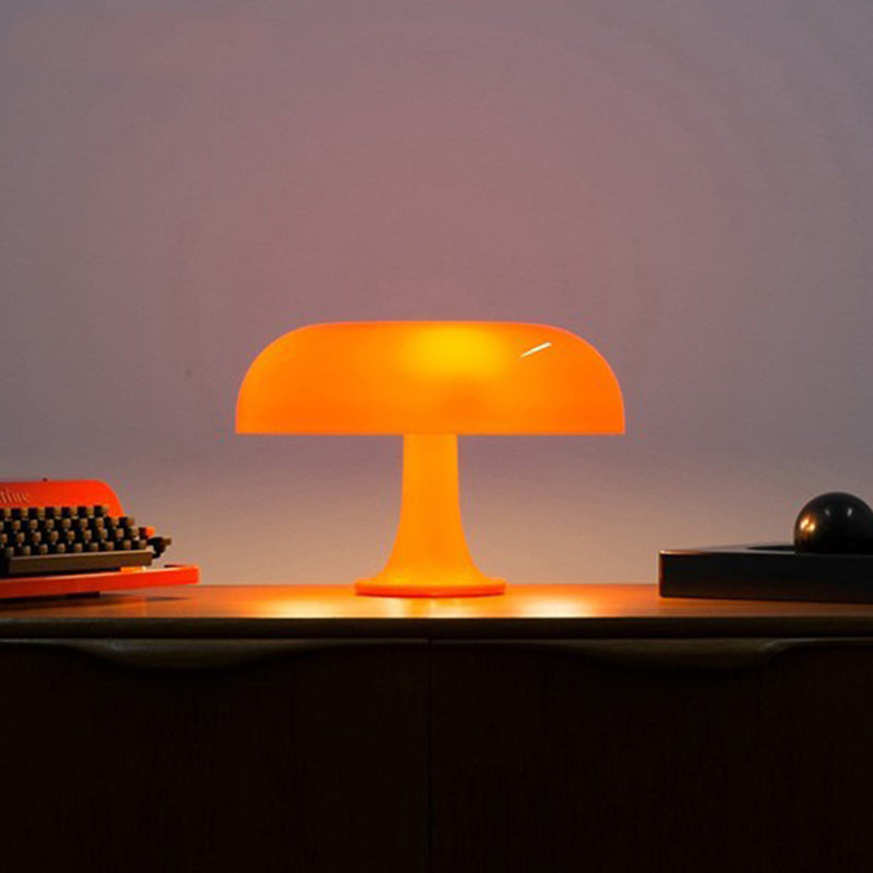 Modern LED Table Lamp - Dimmable Mushroom Design