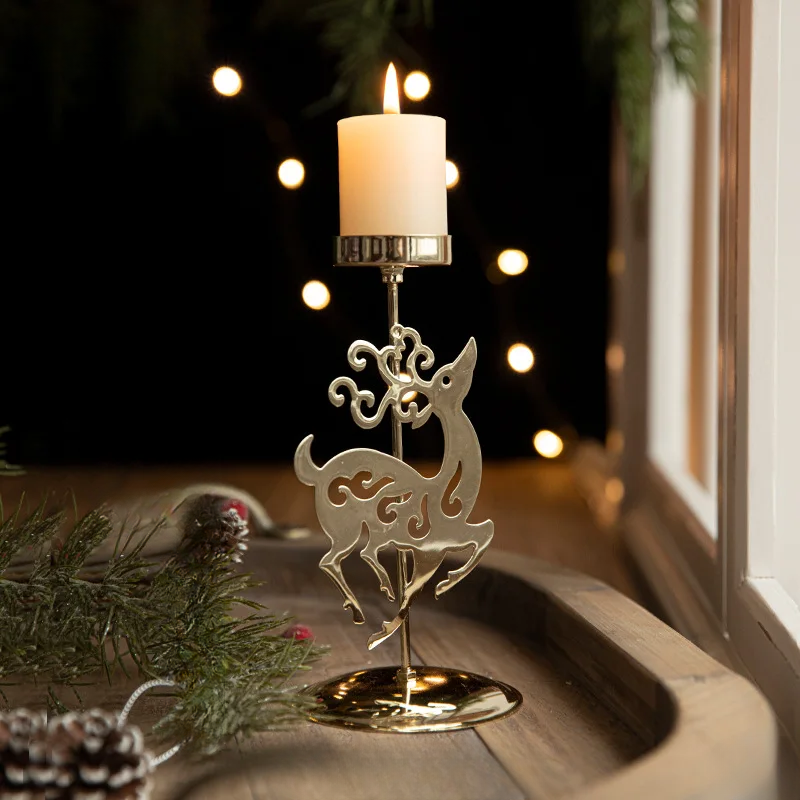 Glow - Star and Christmas Tree Candle Holder