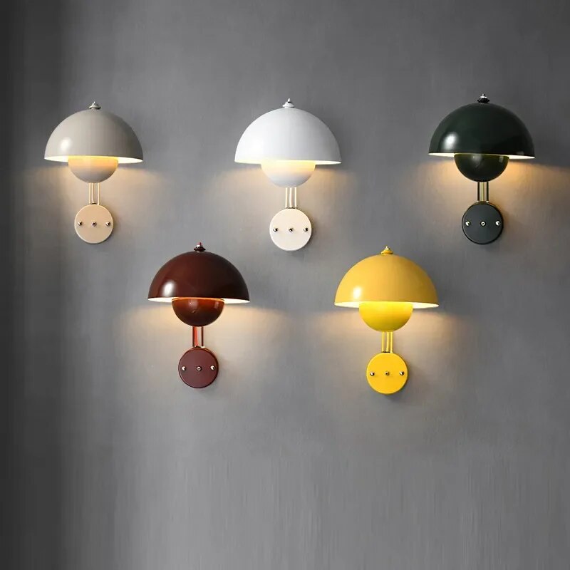 NightBud - Wall Lamp with Mushroom