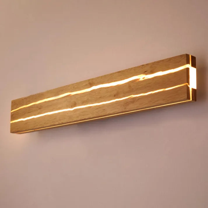 WoodCrack | Wall Light for Natural Elegance