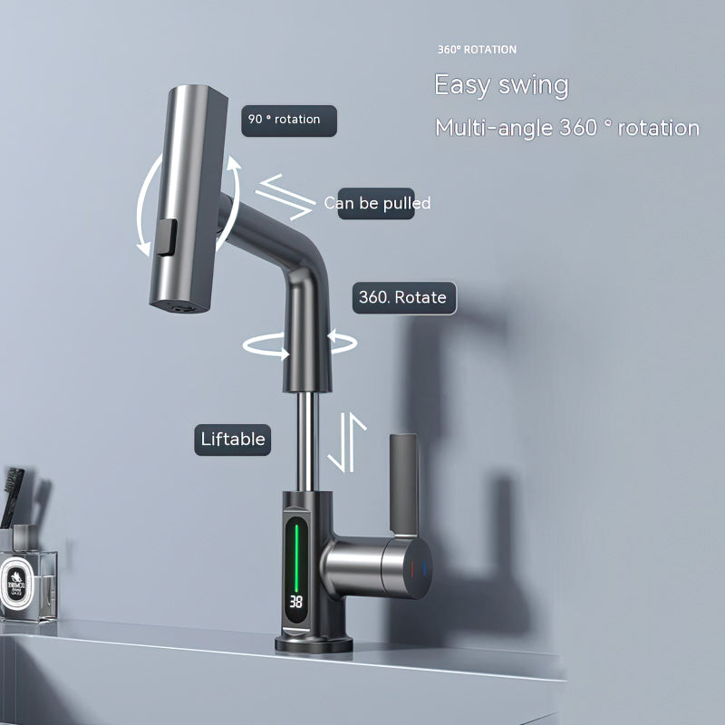 SmartFaucet Pro | Intelligent Faucet with Digital Display