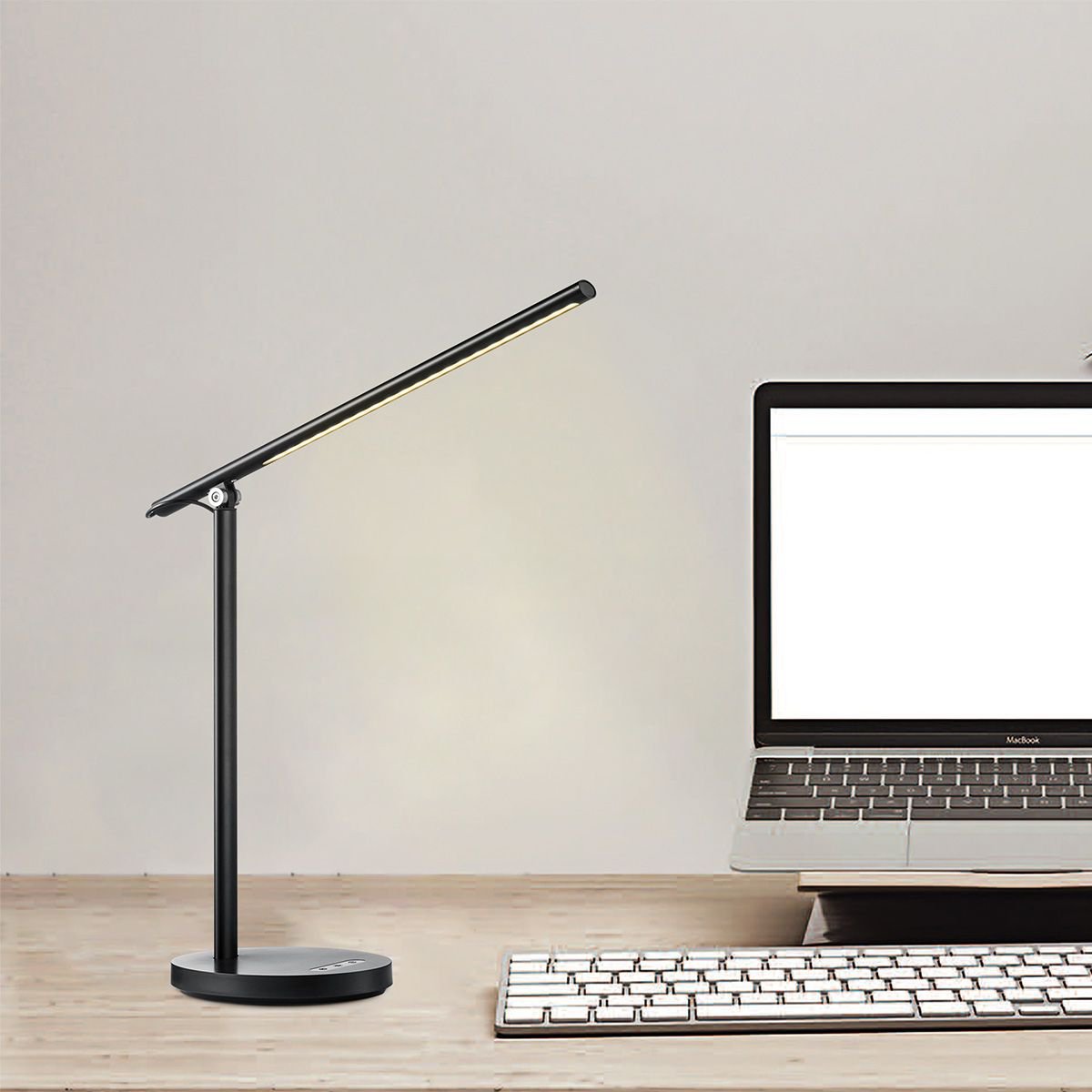 Home Sweet Home Dox LED Table Lamp - adjustable 5W, 750lm, 3000K, 40cm diameter - high quality material