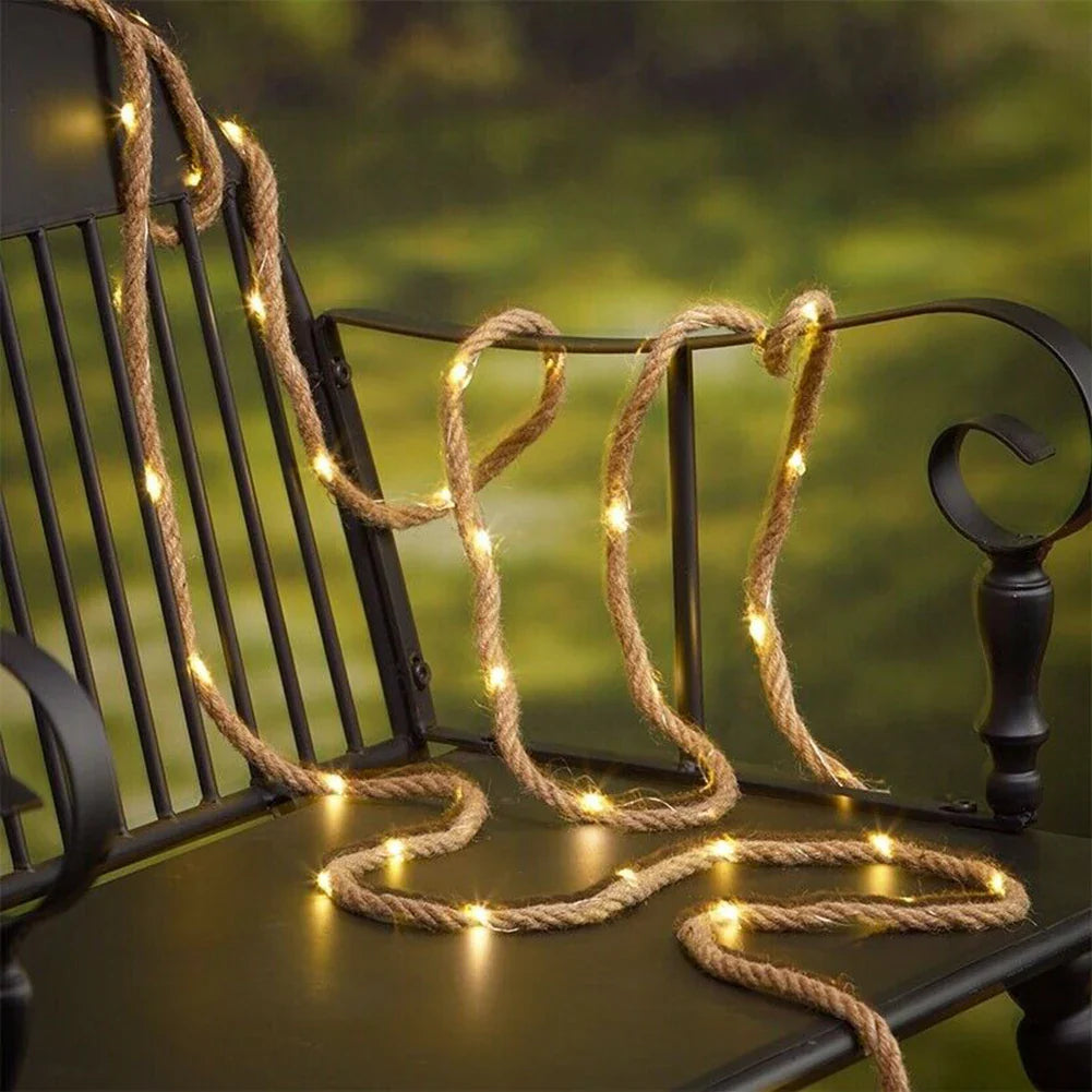 StarrySkies - Enchanting Solar String Lights