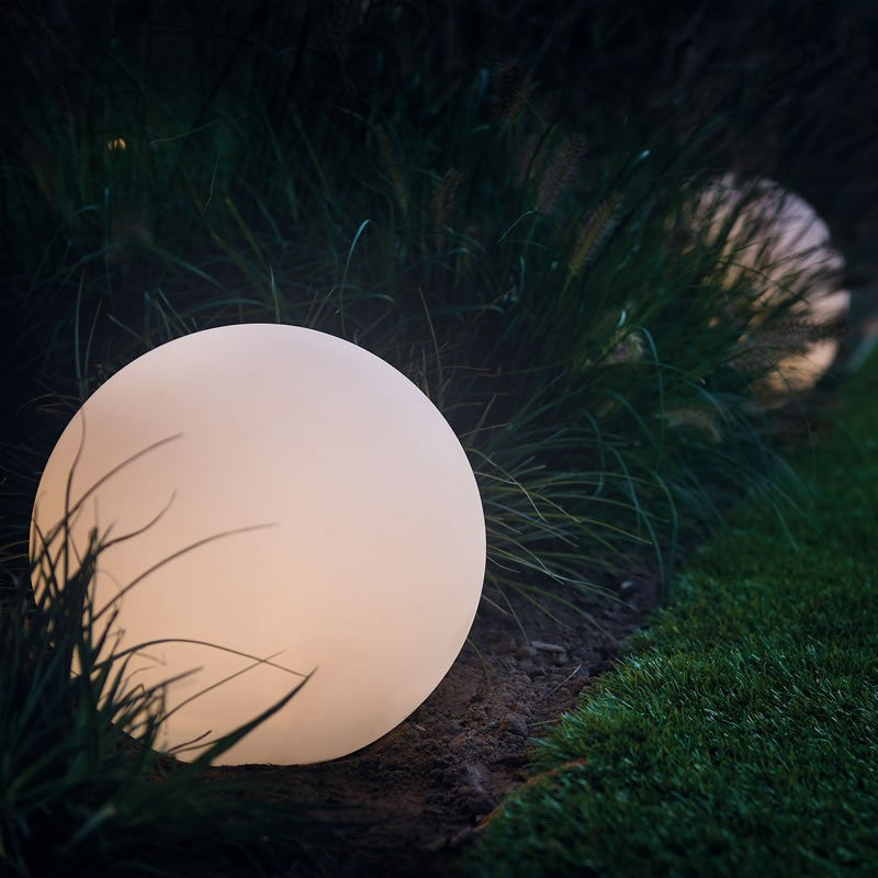 Solar Spherical Garden Light | Weatherproof, 16 Colors, Remote Control