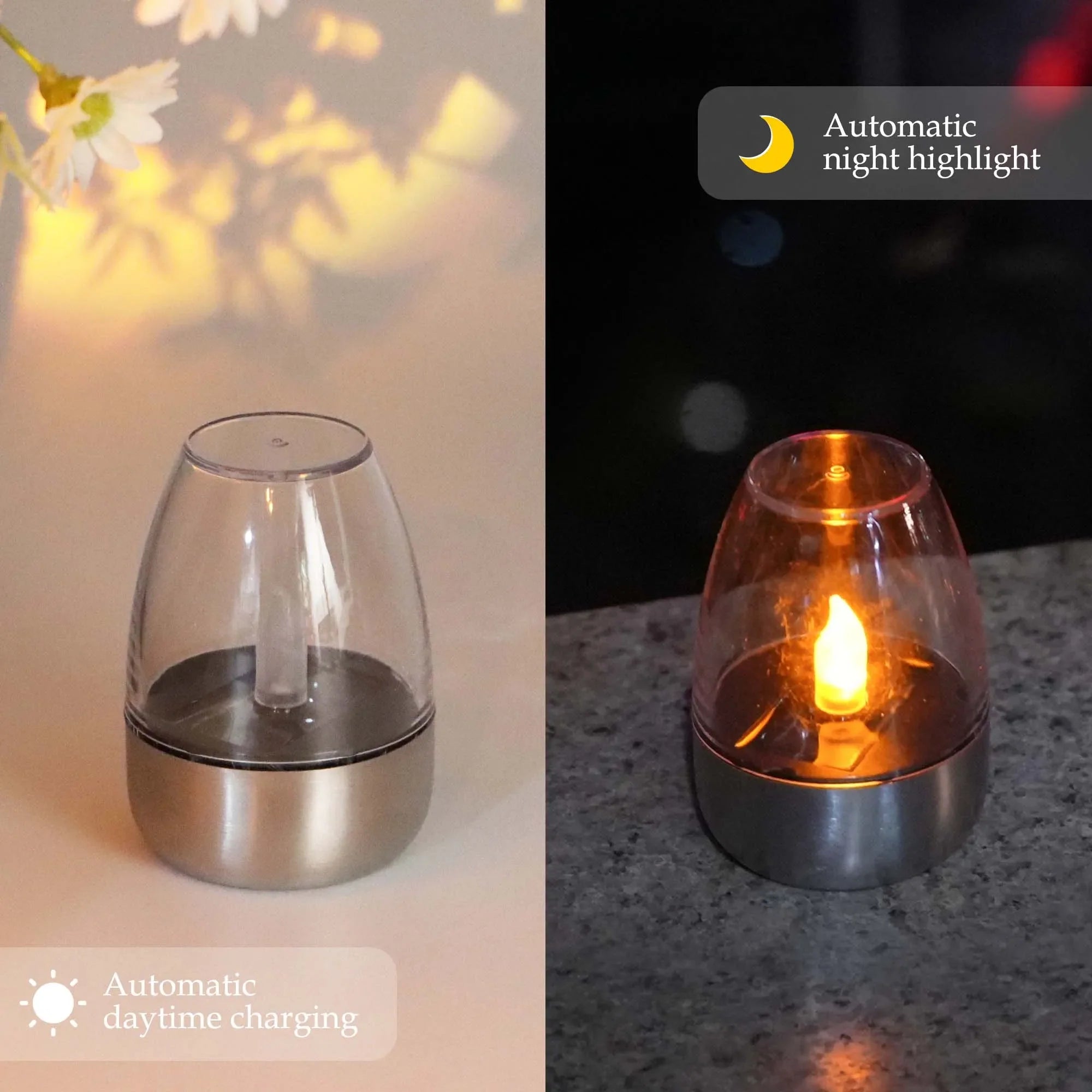 SolarFlame - Waterproof LED Candles