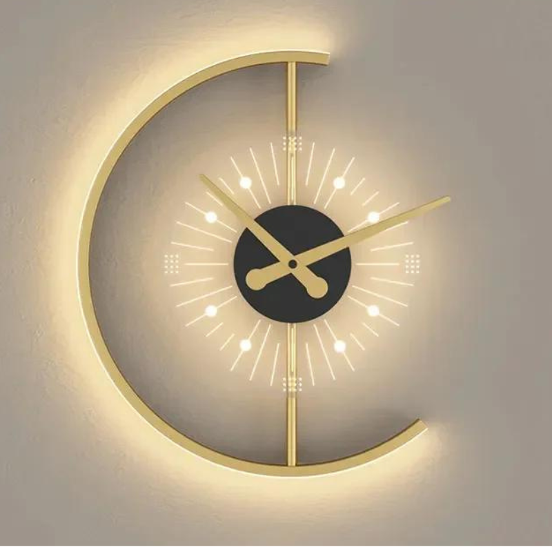 LED Light Clock - Modern Illumination | A fusion of time and light