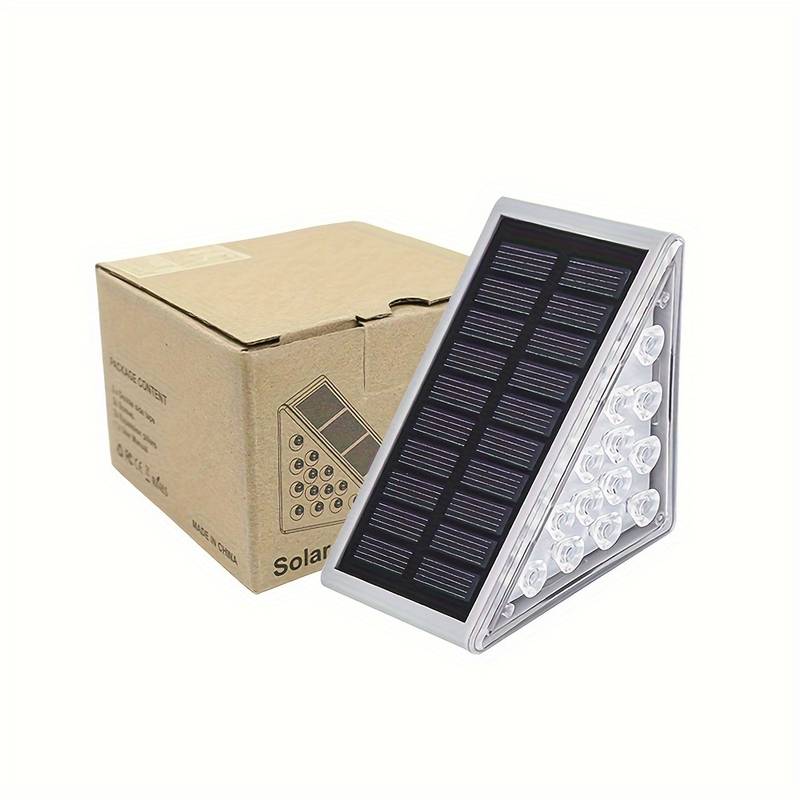 Wireless Solar Stair Lighting | Automatic On/Off, IP65 Waterproof, Eco-Friendly