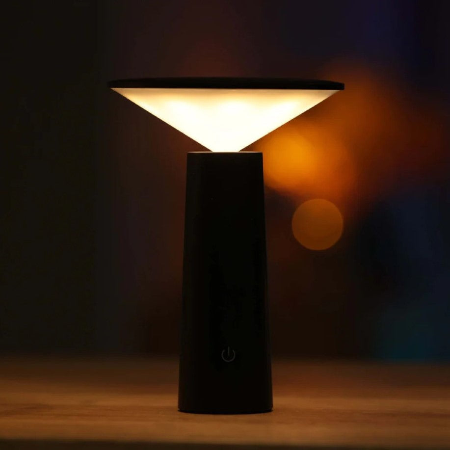 Modern LED Table Lamps | Dimmable and Rotatable with Built-in Battery