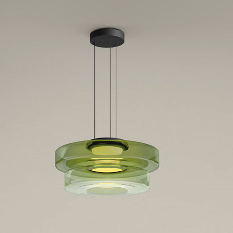 Modern Glass Pendant Lights | Adjustable LED Hanging Lamps