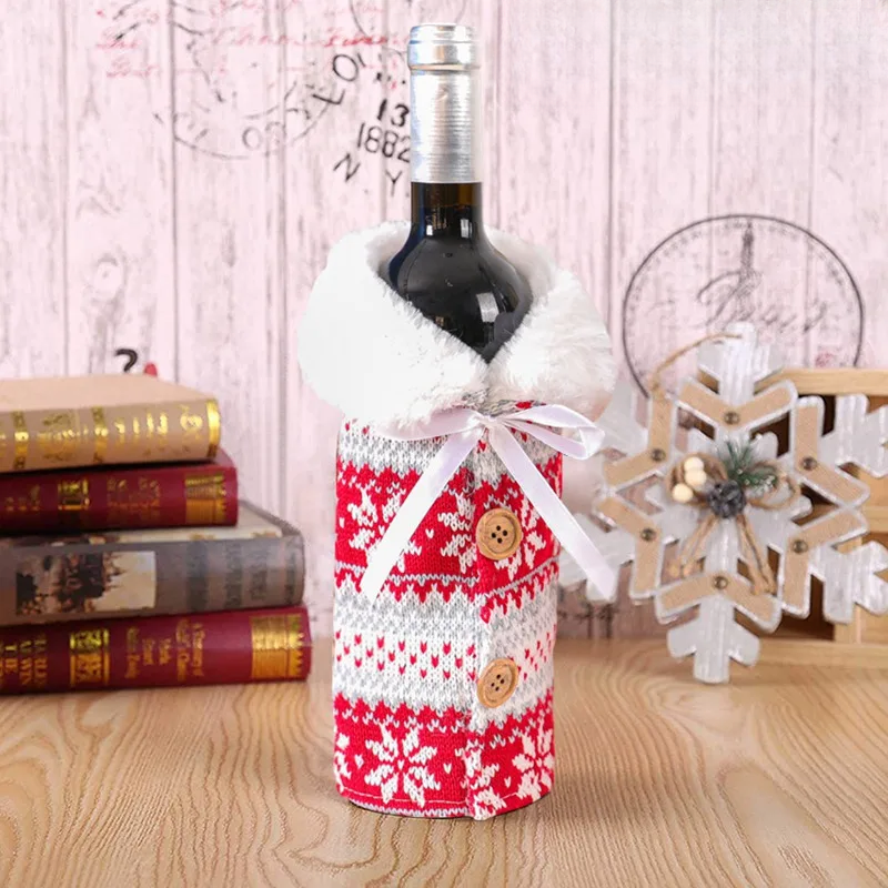 Wine Warmer - Wine Bottle Cover for Christmas