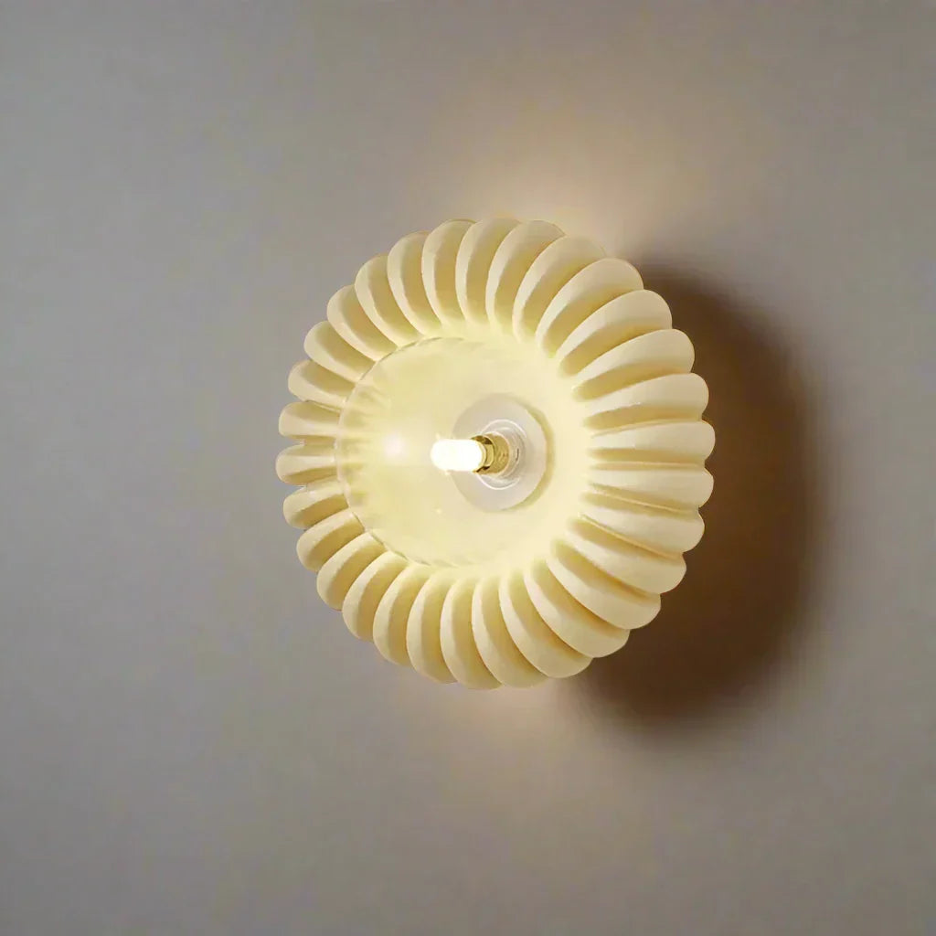 ResinGlow | Wall lamp for your bedroom