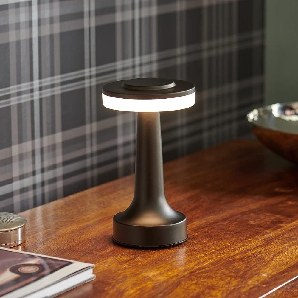 Retro Bar Table Lamp | Classic Design, Adjustable Brightness