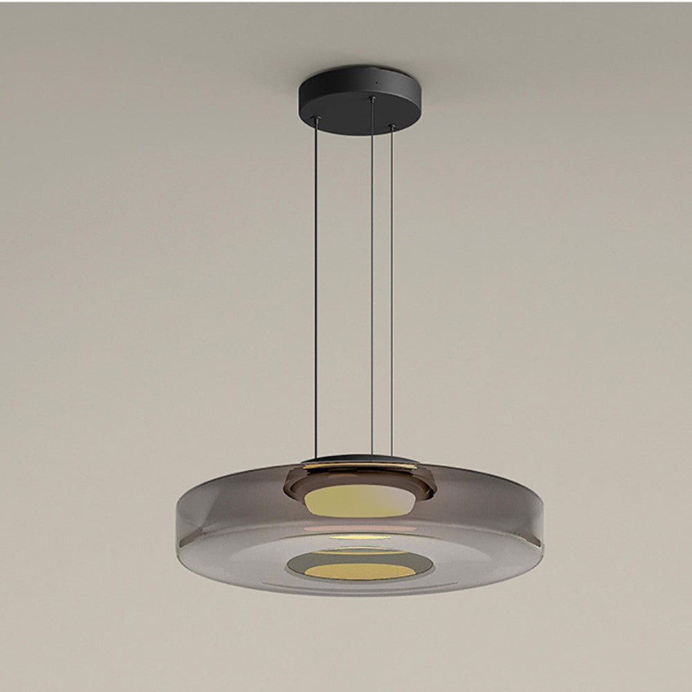 Modern Glass Pendant Lights | Adjustable LED Hanging Lamps