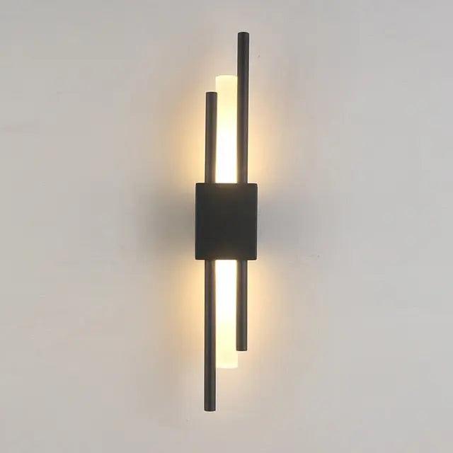 Metal Wall Lights | Slim Contemporary Adjustable Wall Sconces