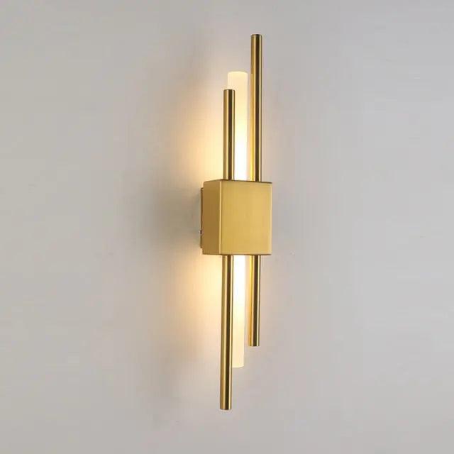 Metal Wall Lights | Slim Contemporary Adjustable Wall Sconces