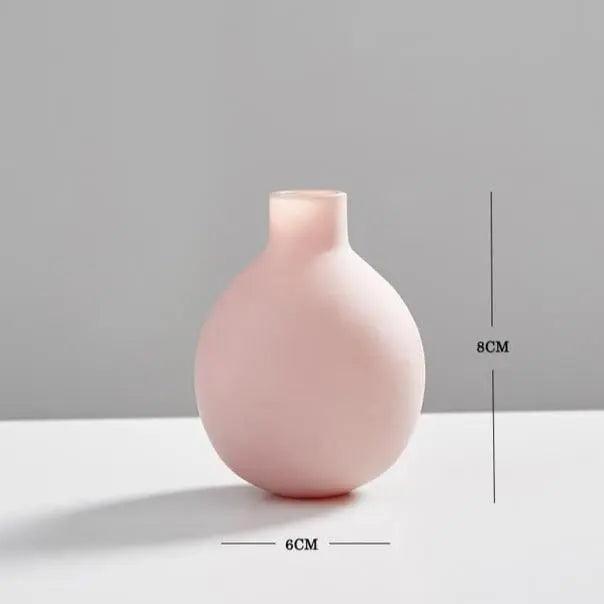 Modern Ceramic Vase Collection | Multi-Color Stylish Minimalist Home Decoration