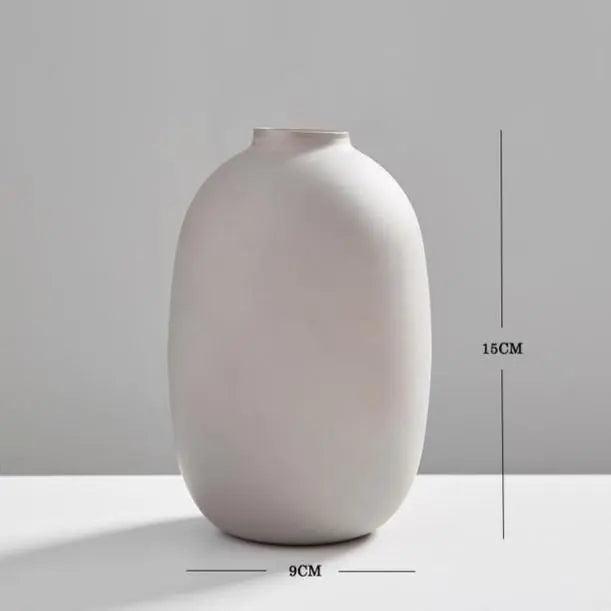 Modern Ceramic Vase Collection | Multi-Color Stylish Minimalist Home Decoration