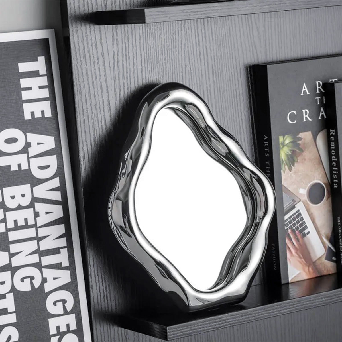 Aura Table Mirror | Elegant Design, Perfect for Vanity & Makeup