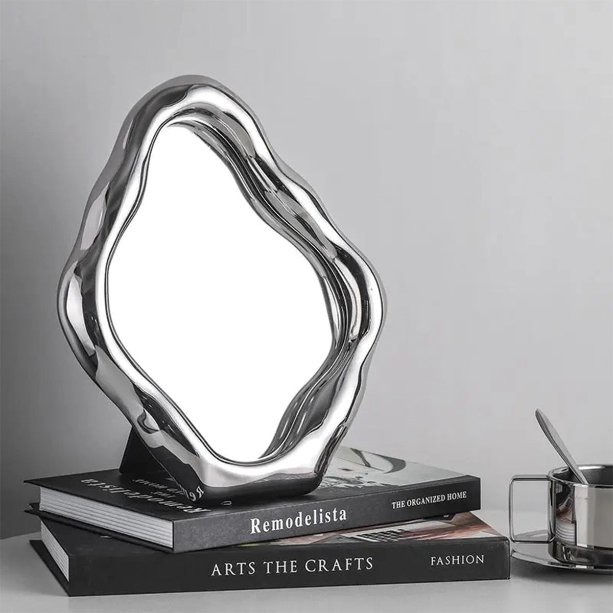 Aura Table Mirror | Elegant Design, Perfect for Vanity & Makeup