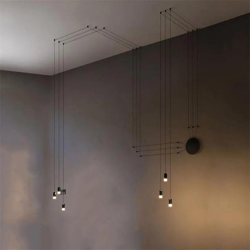 Plug-In Pendant Lights | Black Finish, 15ft Cord, On/Off Switch