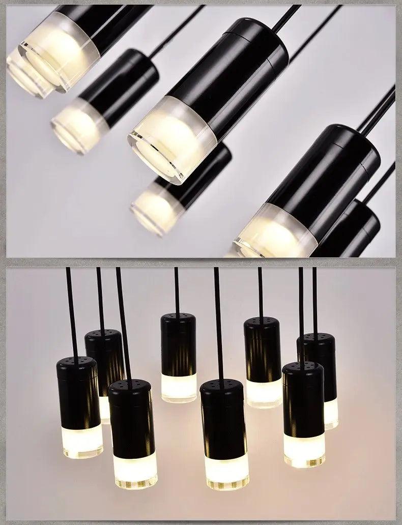 Plug-In Pendant Lights | Black Finish, 15ft Cord, On/Off Switch