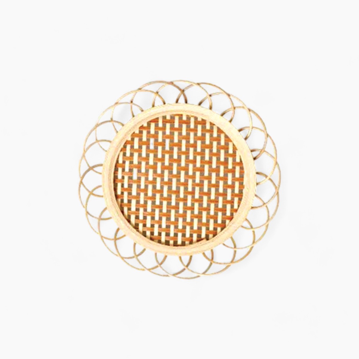 Bamboo Coaster Set | Modern, High-Quality Drink Mats